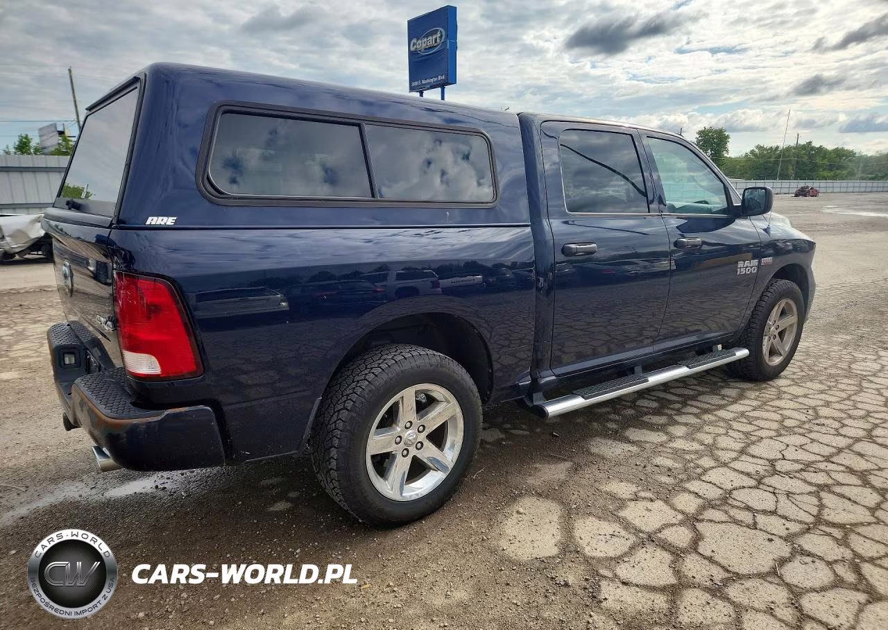 2013 Ram 1500 St VIN:1C6RR7KT6DS508133 - 3