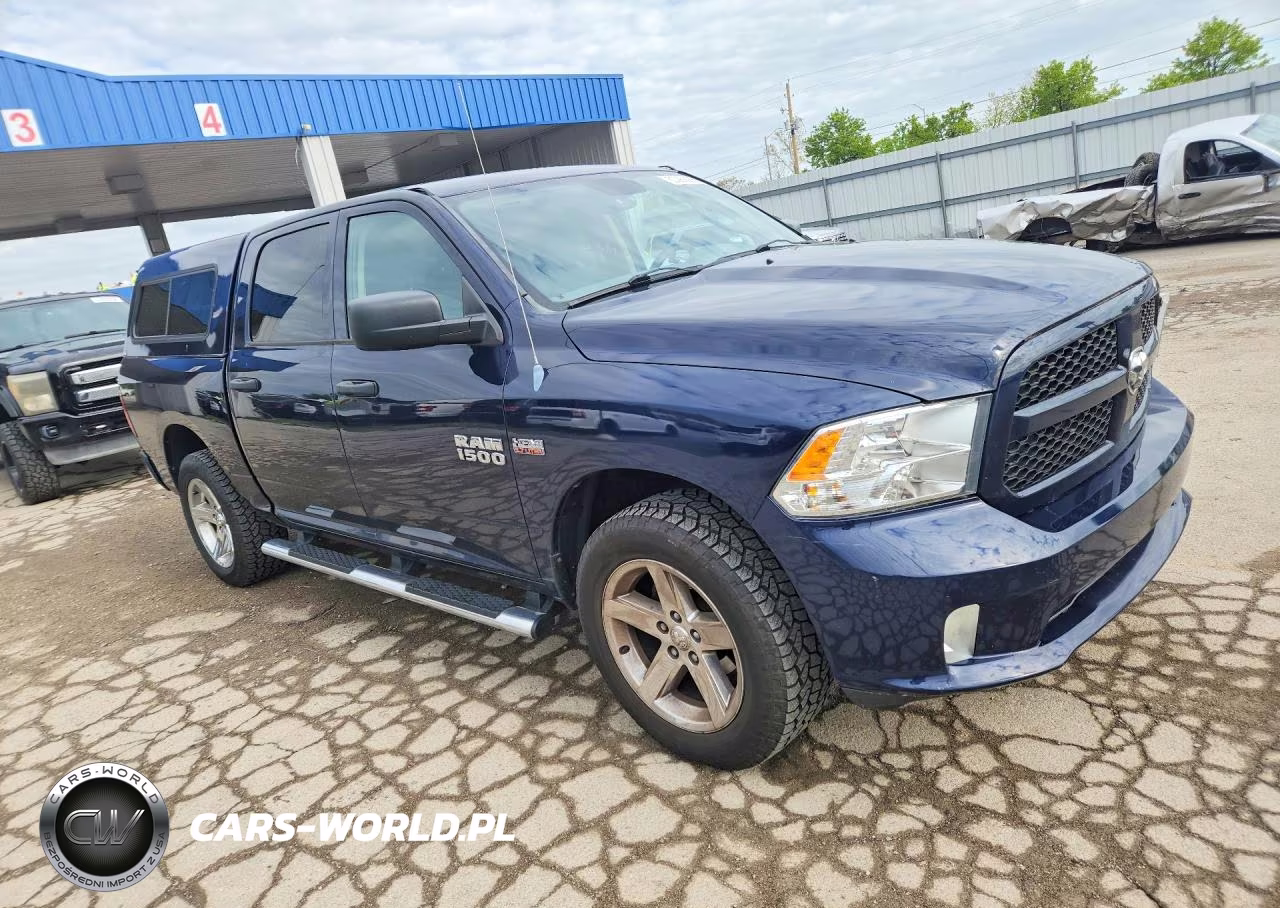 2013 Ram 1500 St VIN:1C6RR7KT6DS508133 - 4