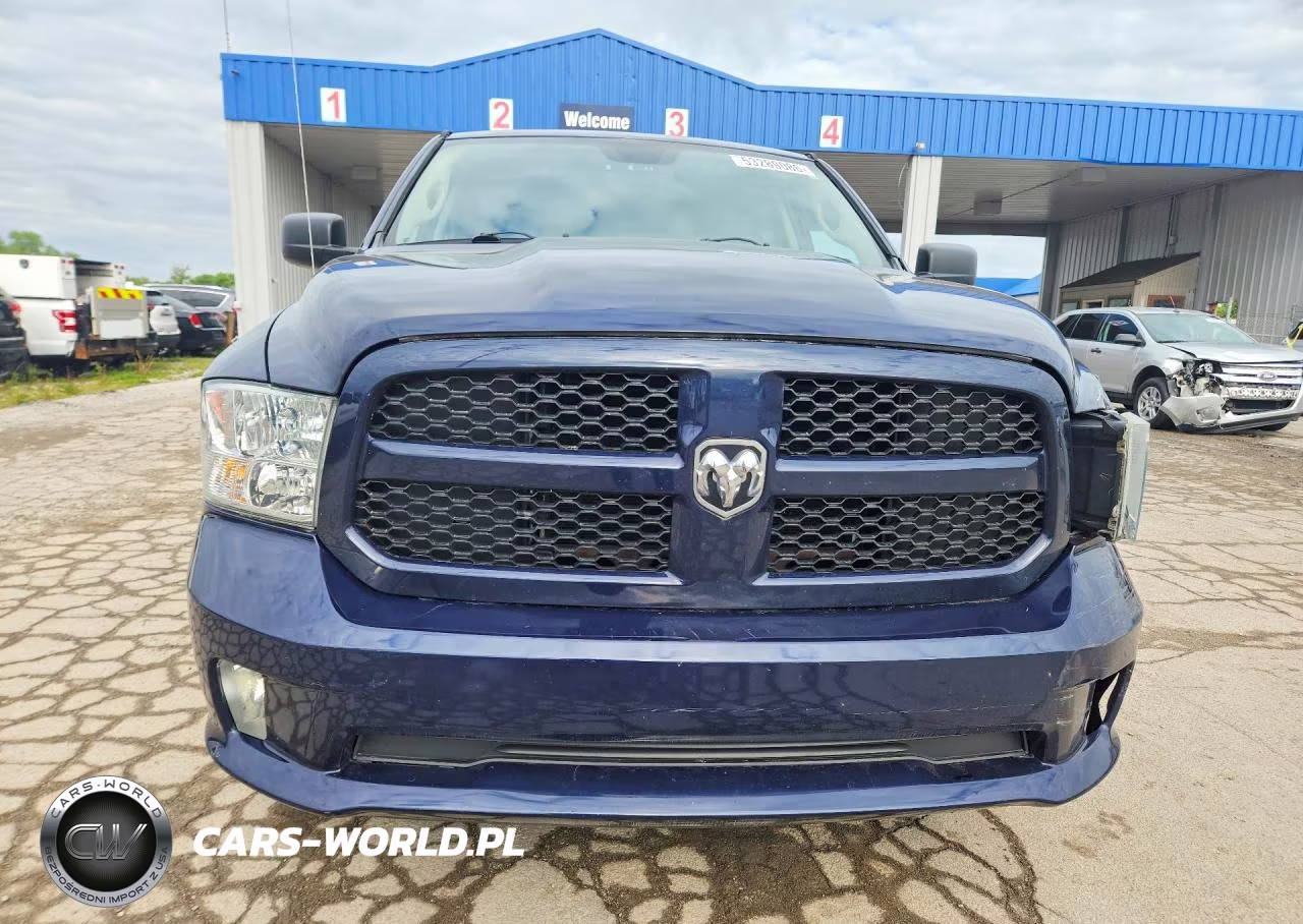 2013 Ram 1500 St VIN:1C6RR7KT6DS508133 - 5