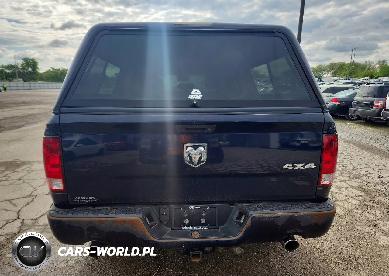 2013 Ram 1500 St VIN:1C6RR7KT6DS508133 - 6