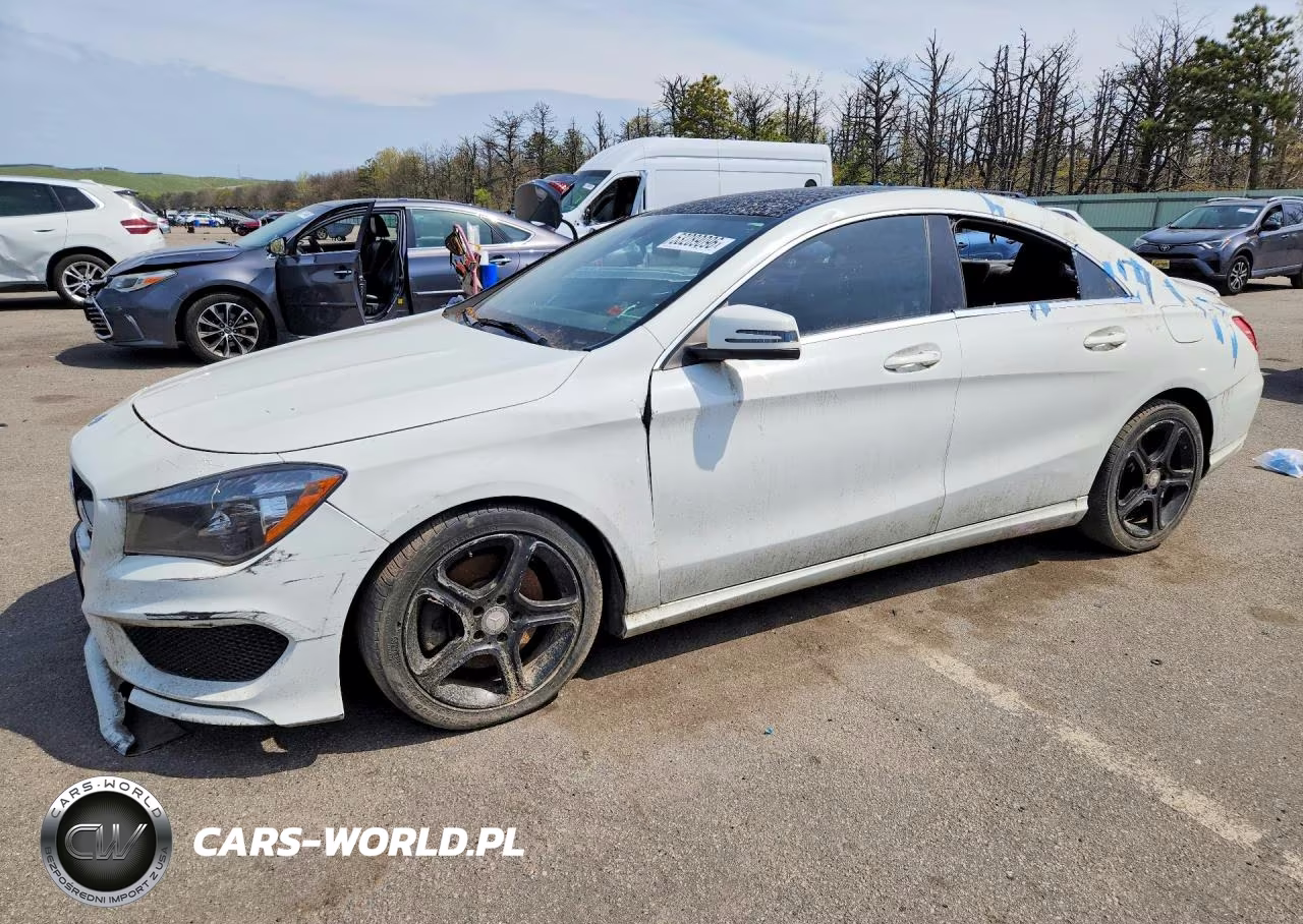 2014 Mercedes-Benz Cla 250 4Matic