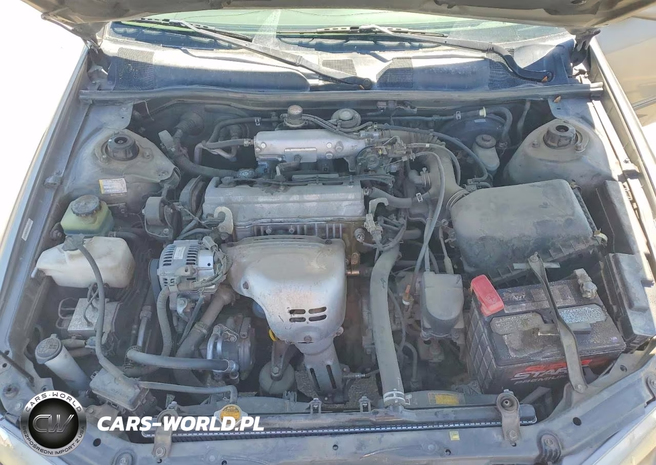 1998 Toyota Camry Le VIN:JT2BG22K0W0246658 - 11