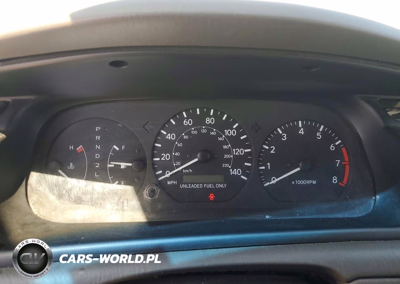 1998 Toyota Camry Le VIN:JT2BG22K0W0246658 - 9