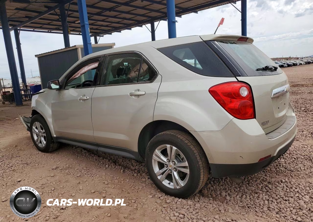 2015 Chevrolet Equinox VIN:1GNALAEK4FZ129785 - 2