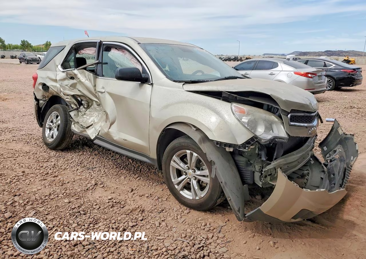 2015 Chevrolet Equinox VIN:1GNALAEK4FZ129785 - 4
