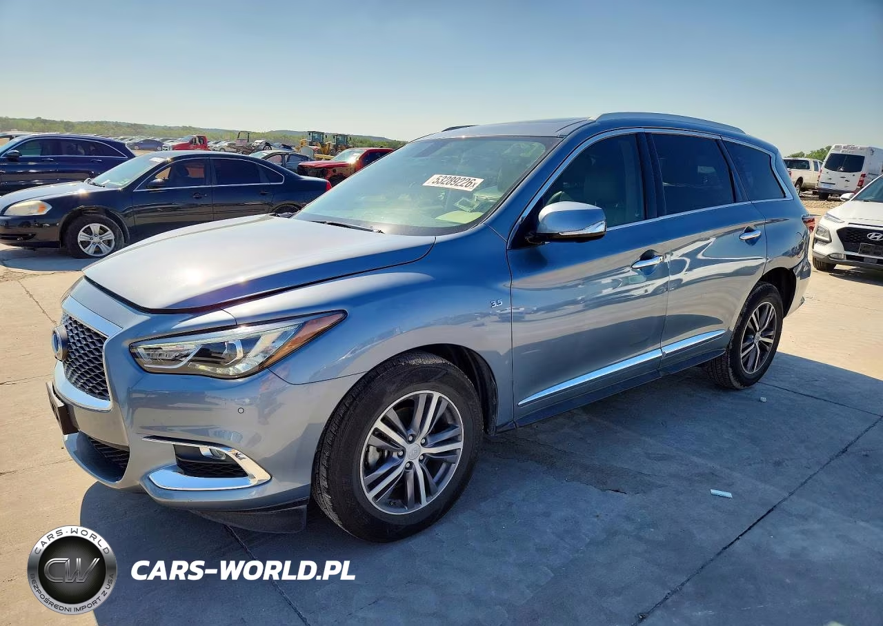 2017 Infiniti Qx60 Base – zdjęcie 1 z 13