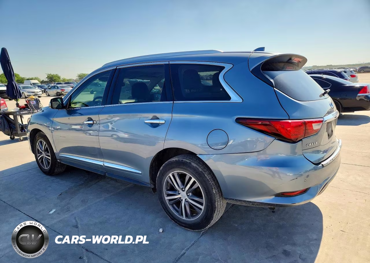 2017 Infiniti Qx60 Base VIN:5N1DL0MN6HC508073 - 2