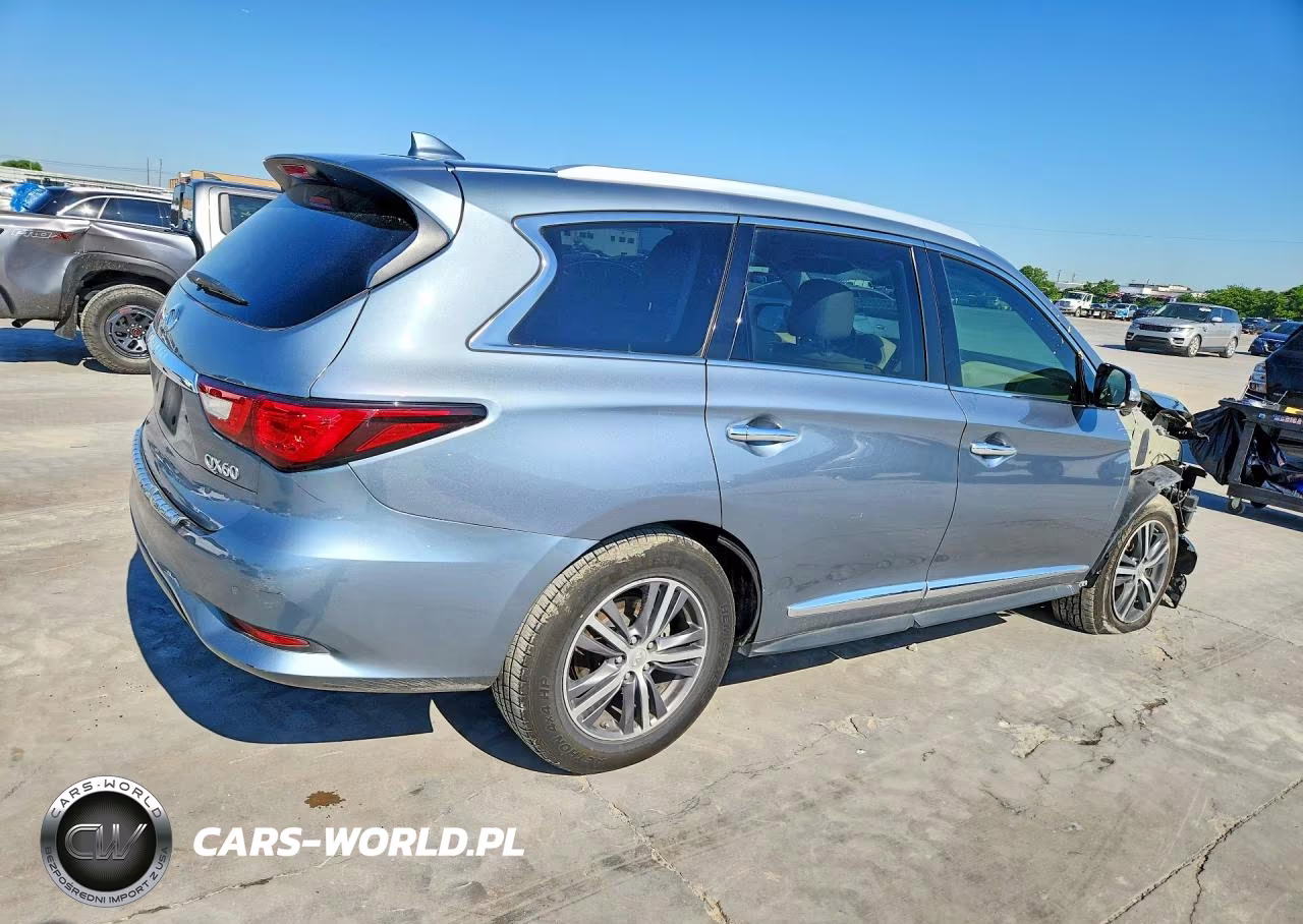 2017 Infiniti Qx60 Base VIN:5N1DL0MN6HC508073 - 3