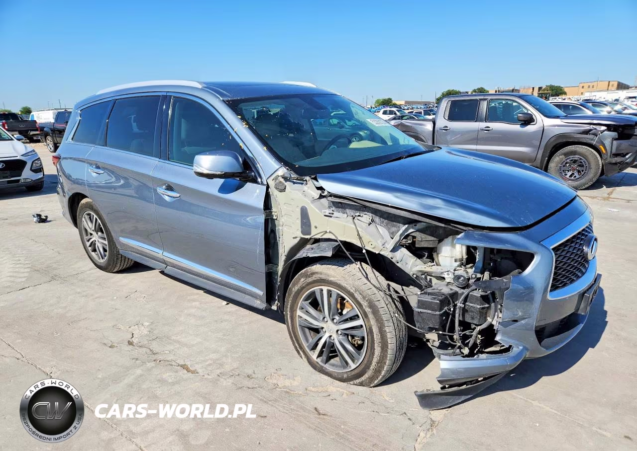2017 Infiniti Qx60 Base VIN:5N1DL0MN6HC508073 - 4