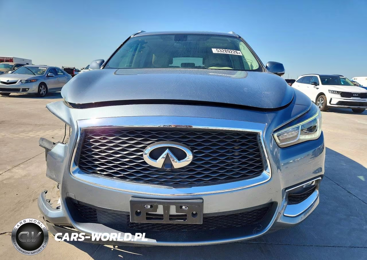 2017 Infiniti Qx60 Base VIN:5N1DL0MN6HC508073 - 5