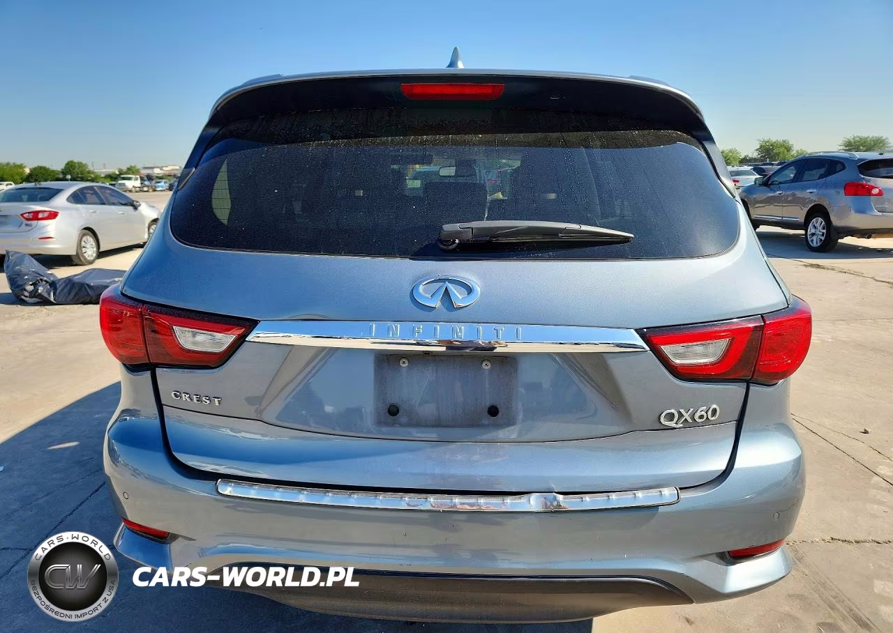 2017 Infiniti Qx60 Base VIN:5N1DL0MN6HC508073 - 6