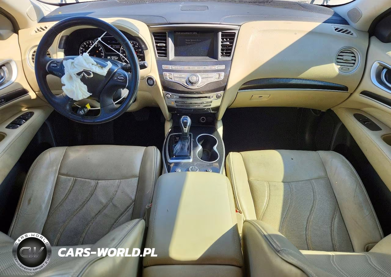 2017 Infiniti Qx60 Base VIN:5N1DL0MN6HC508073 - 8