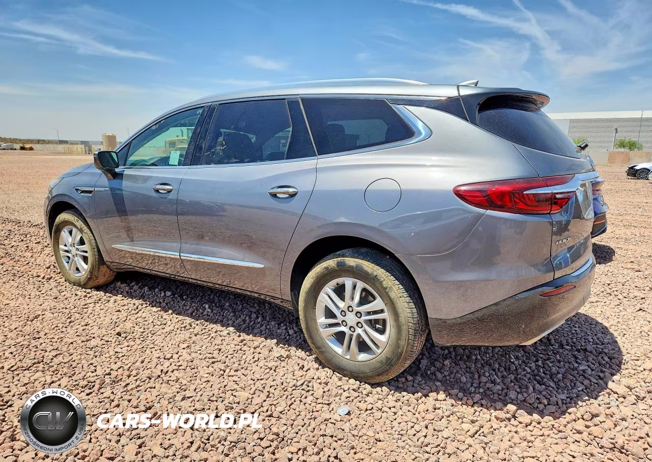 2018 Buick Enclave Essence VIN:5GAERBKW9JJ251394 - 2