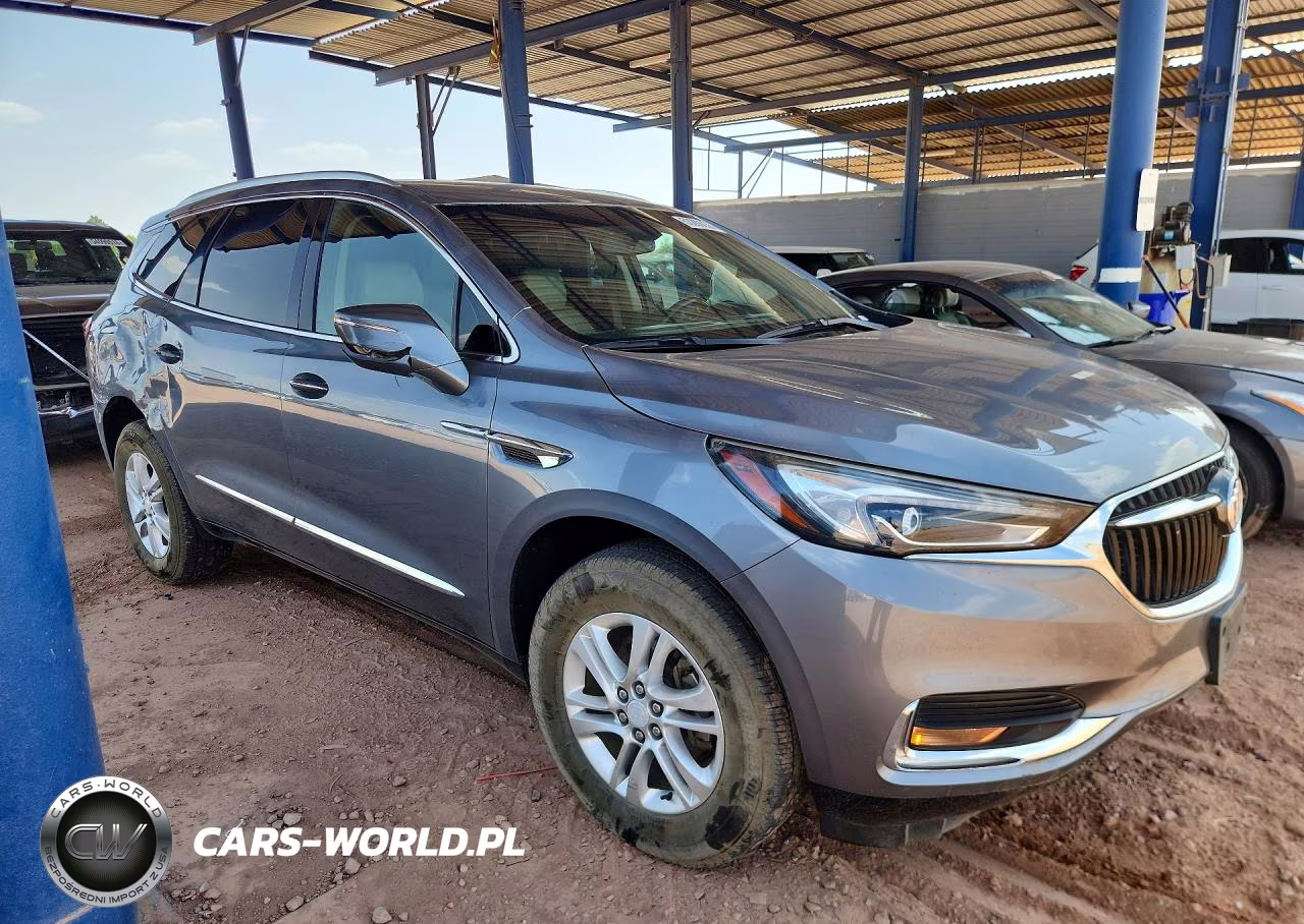 2018 Buick Enclave Essence VIN:5GAERBKW9JJ251394 - 4
