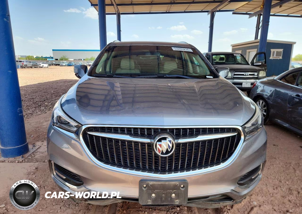 2018 Buick Enclave Essence VIN:5GAERBKW9JJ251394 - 5