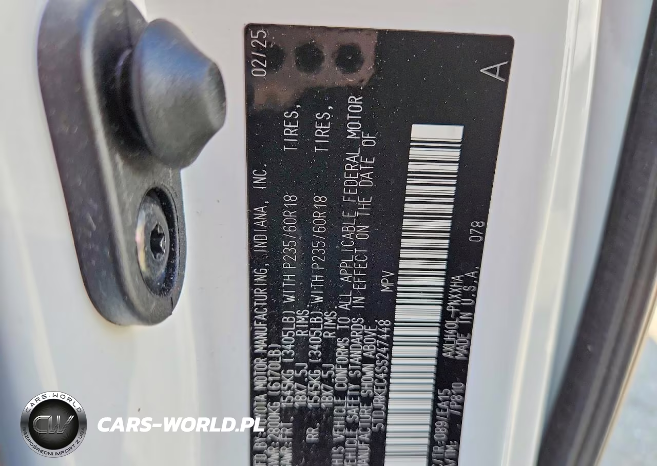 2025 Toyota Sienna Xle 7-Passenger VIN:5TDJRKEC4SS247448 - 13