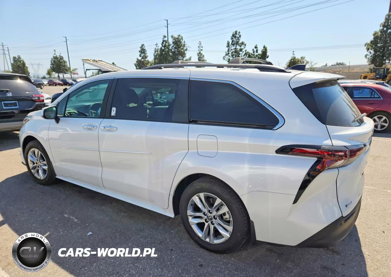 2025 Toyota Sienna Xle 7-Passenger VIN:5TDJRKEC4SS247448 - 2