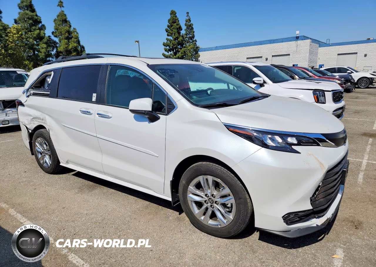 2025 Toyota Sienna Xle 7-Passenger VIN:5TDJRKEC4SS247448 - 4