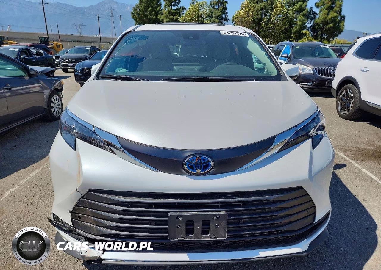 2025 Toyota Sienna Xle 7-Passenger VIN:5TDJRKEC4SS247448 - 5