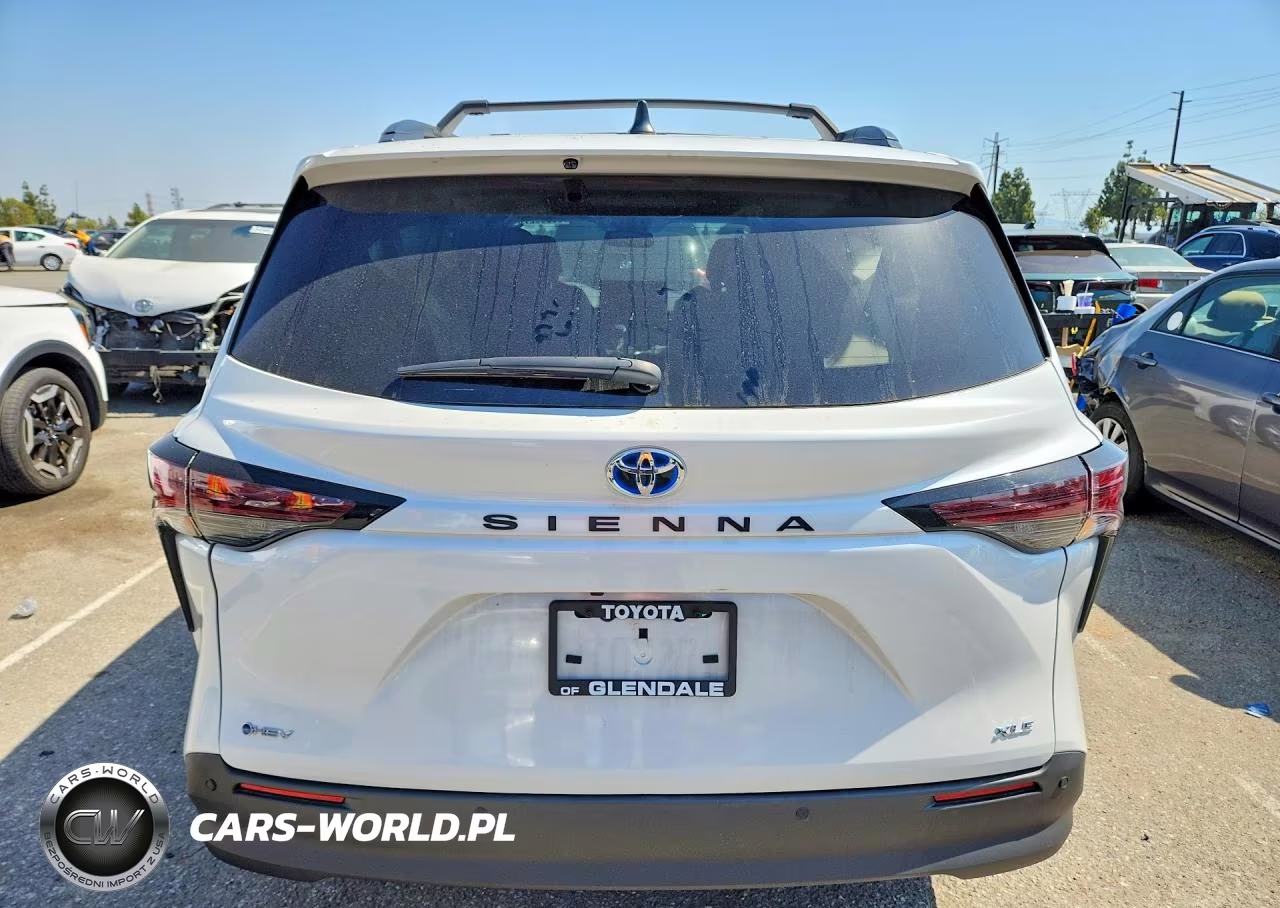 2025 Toyota Sienna Xle 7-Passenger VIN:5TDJRKEC4SS247448 - 6
