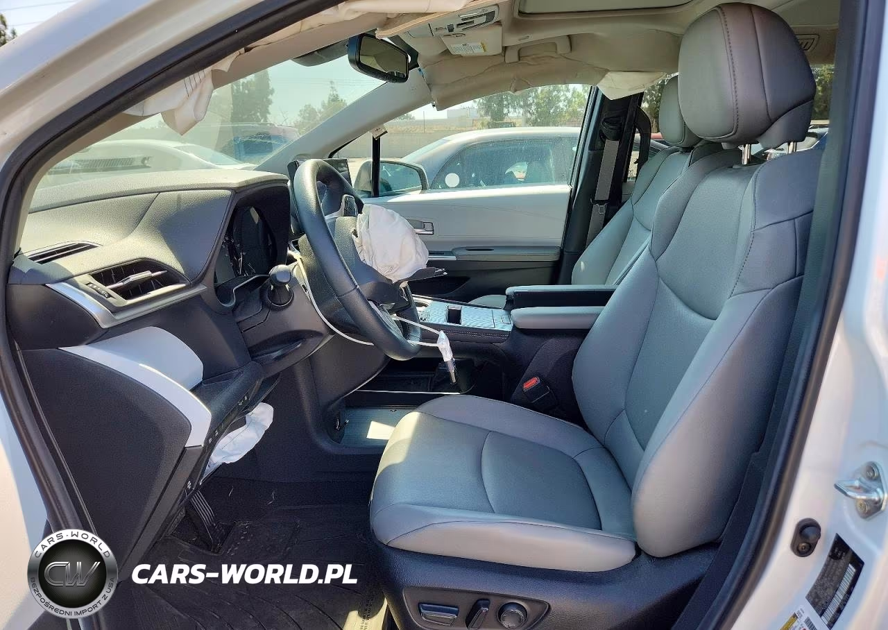 2025 Toyota Sienna Xle 7-Passenger VIN:5TDJRKEC4SS247448 - 7