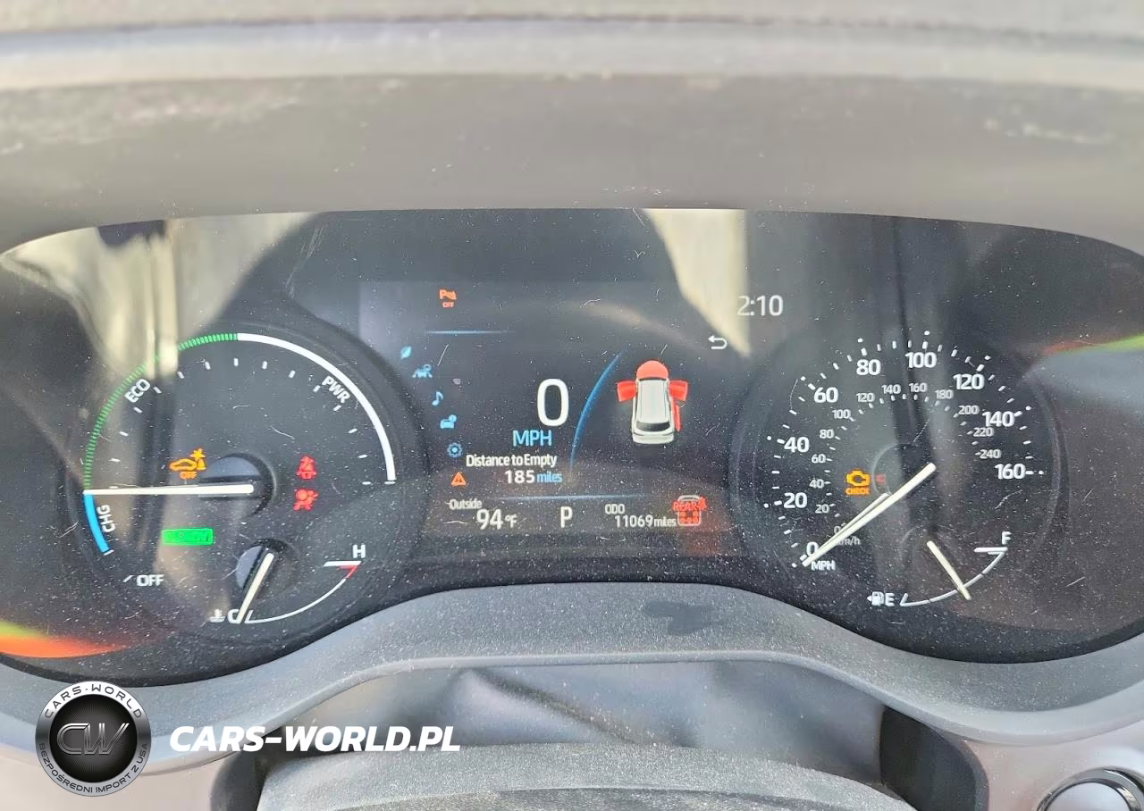 2025 Toyota Sienna Xle 7-Passenger VIN:5TDJRKEC4SS247448 - 9