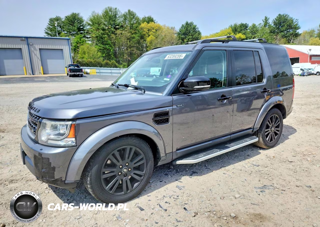 2016 Land Rover Lr4 Hse