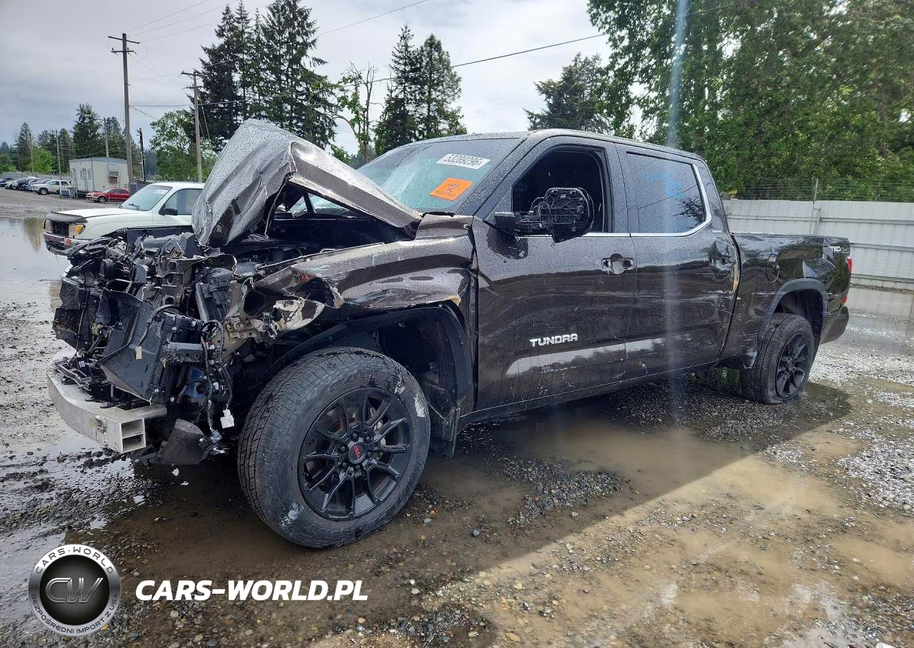 2022 Toyota Tundra Crewmax Limited – zdjęcie 1 z 12