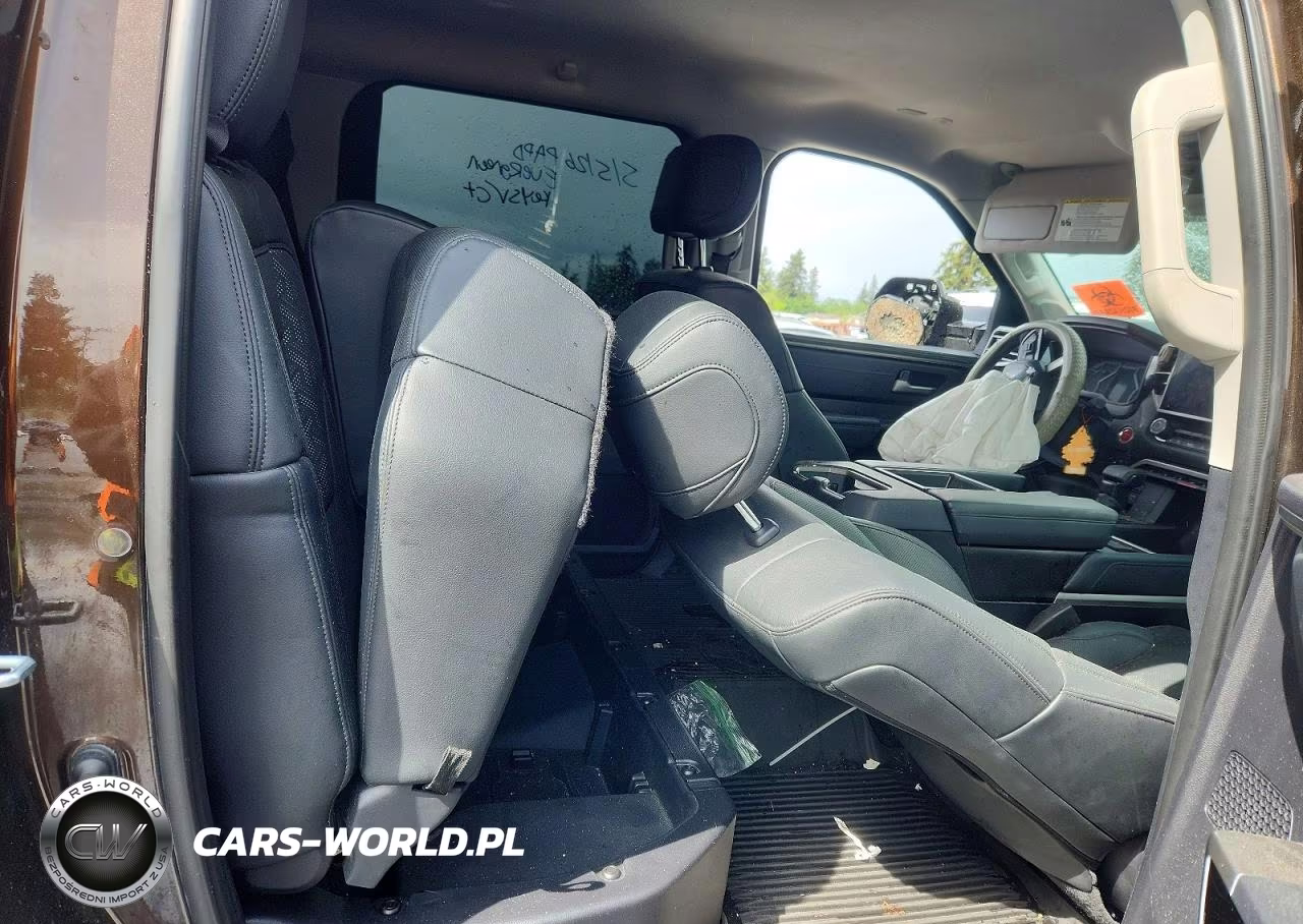 2022 Toyota Tundra Crewmax Limited VIN:5TFJA5EC6NX001234 - 10