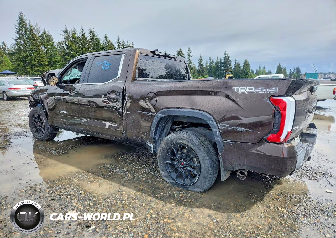 2022 Toyota Tundra Crewmax Limited VIN:5TFJA5EC6NX001234 - 2