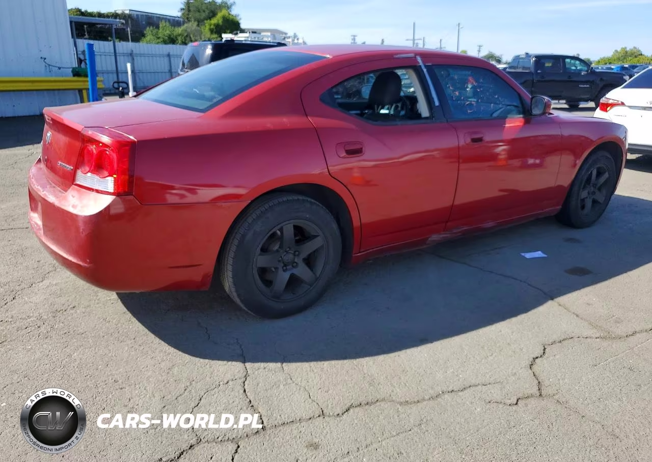2010 Dodge Charger VIN:2B3CA4CD9AH156617 - 3