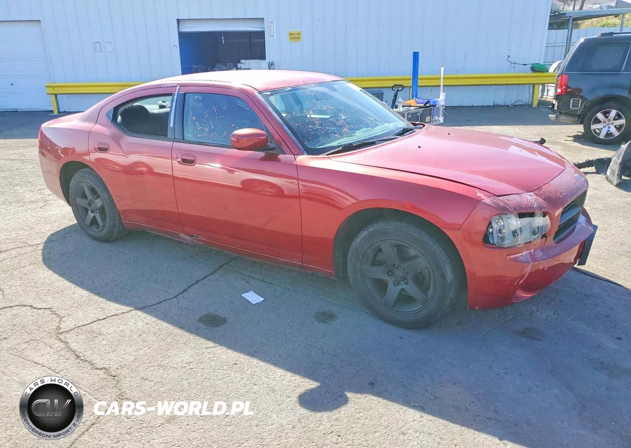 2010 Dodge Charger VIN:2B3CA4CD9AH156617 - 4