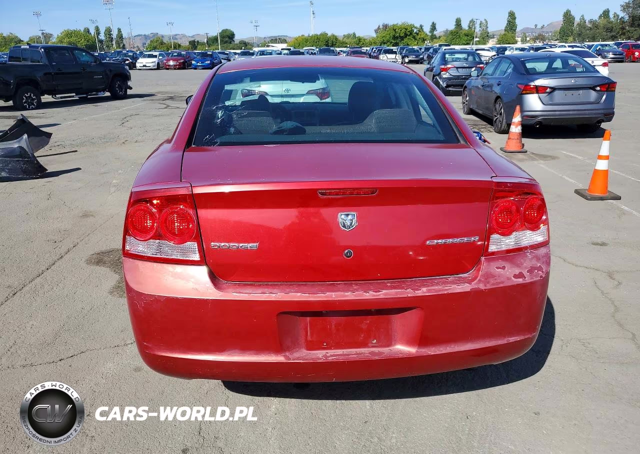 2010 Dodge Charger VIN:2B3CA4CD9AH156617 - 6