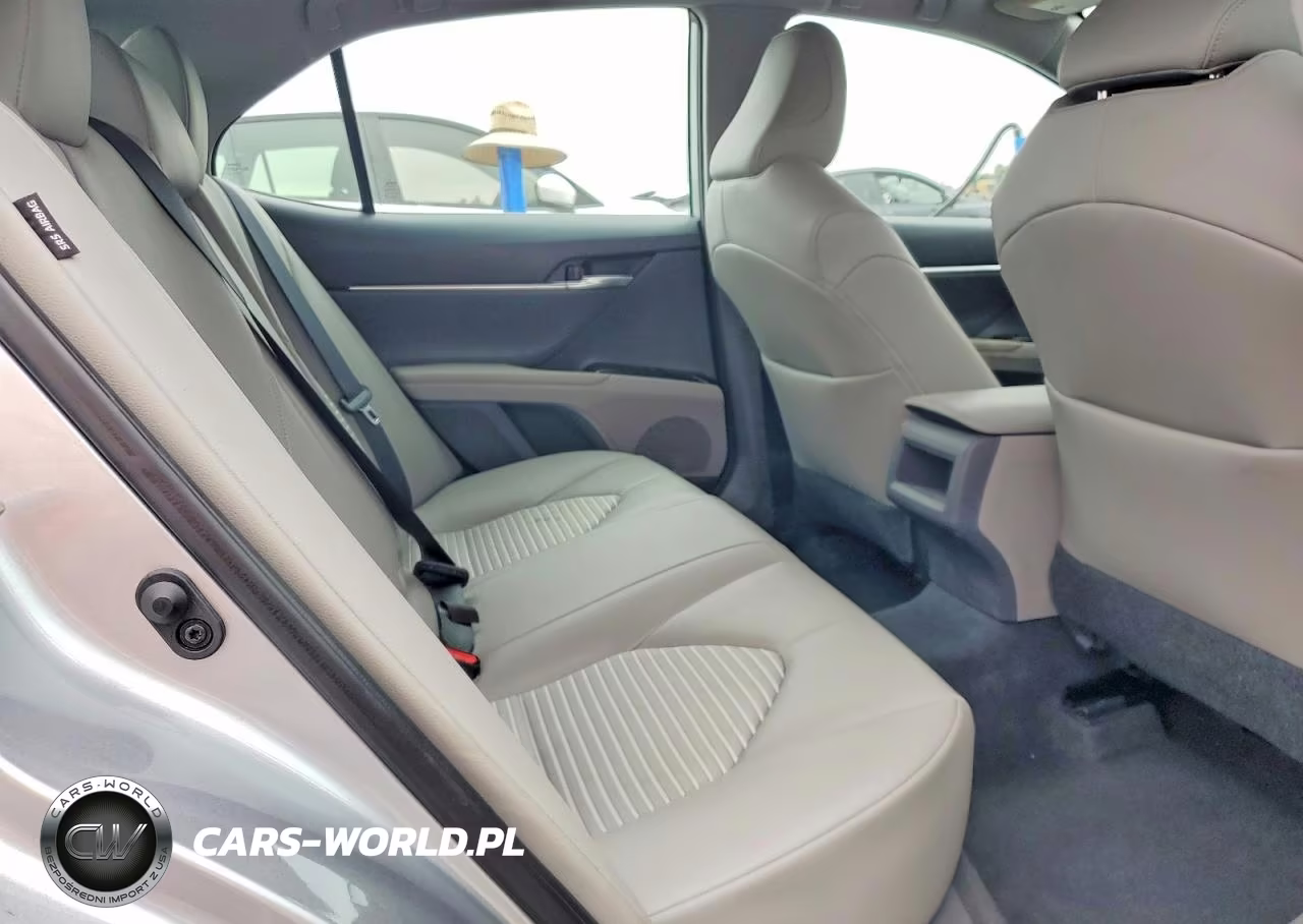 2020 Toyota Camry Se VIN:4T1G11AK0LU870440 - 10