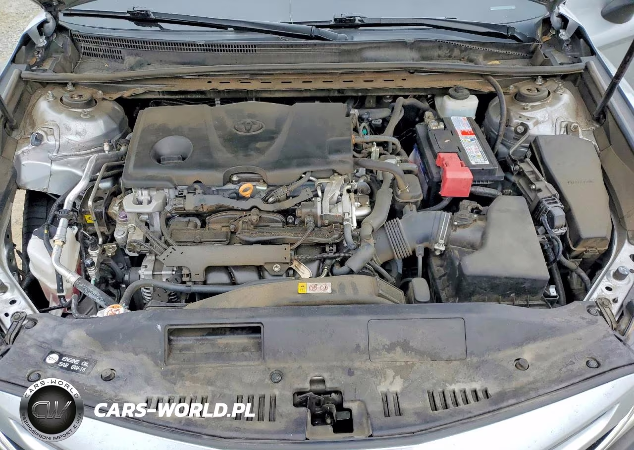 2020 Toyota Camry Se VIN:4T1G11AK0LU870440 - 11