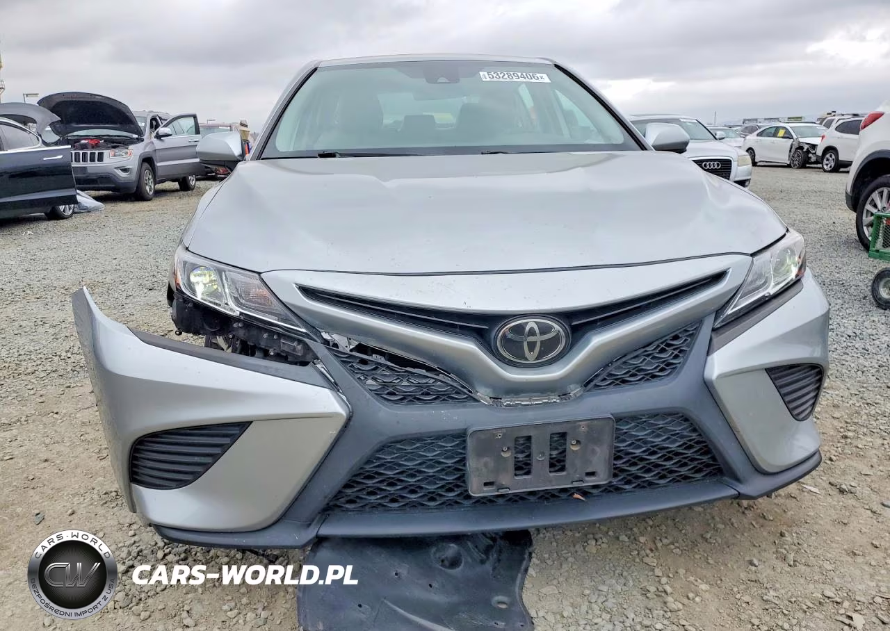 2020 Toyota Camry Se VIN:4T1G11AK0LU870440 - 5