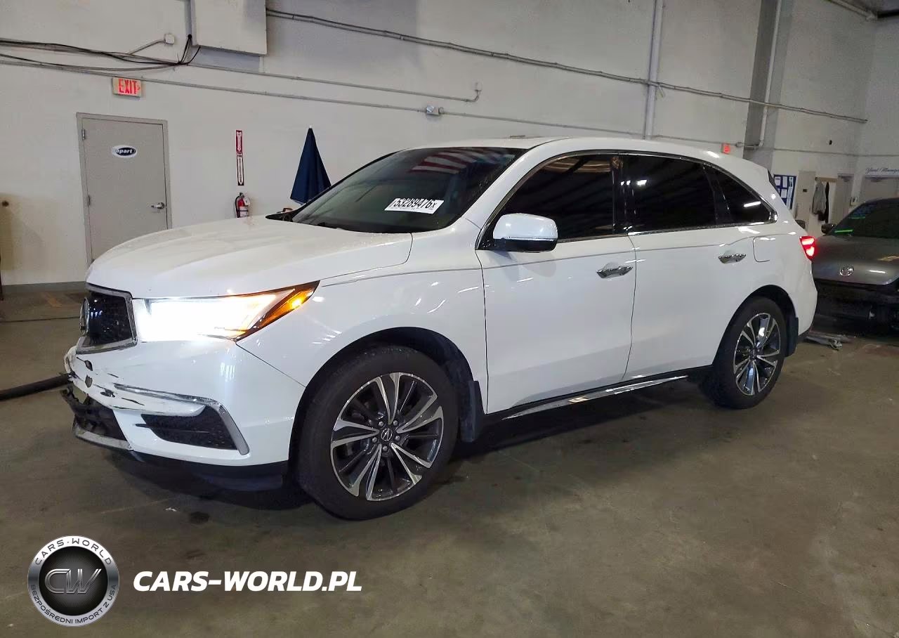 2020 Acura Mdx Technology