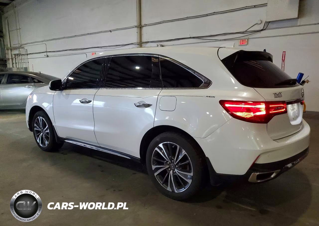 2020 Acura Mdx Technology VIN:5J8YD3H55LL005563 - 2