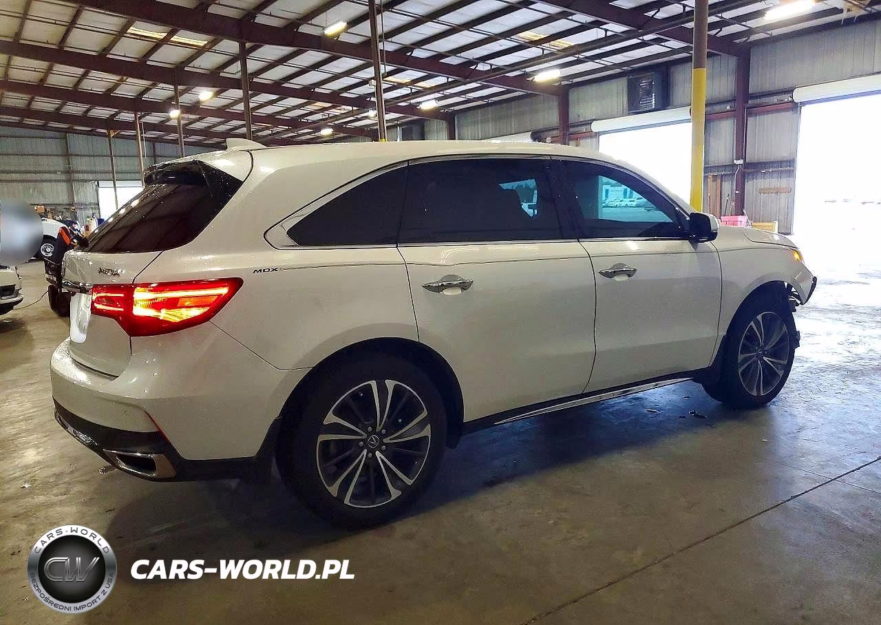 2020 Acura Mdx Technology VIN:5J8YD3H55LL005563 - 3