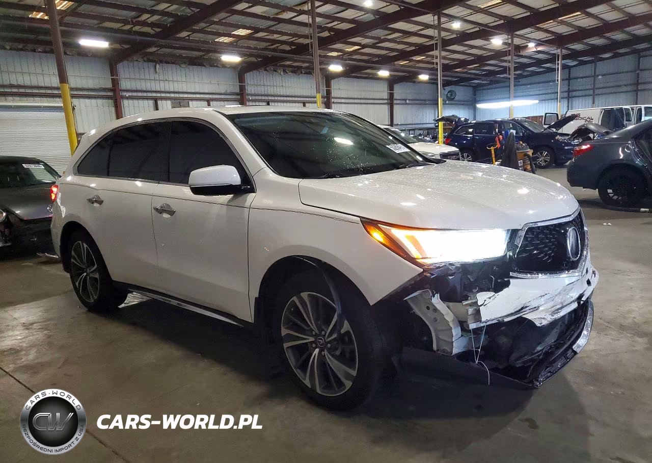 2020 Acura Mdx Technology VIN:5J8YD3H55LL005563 - 4