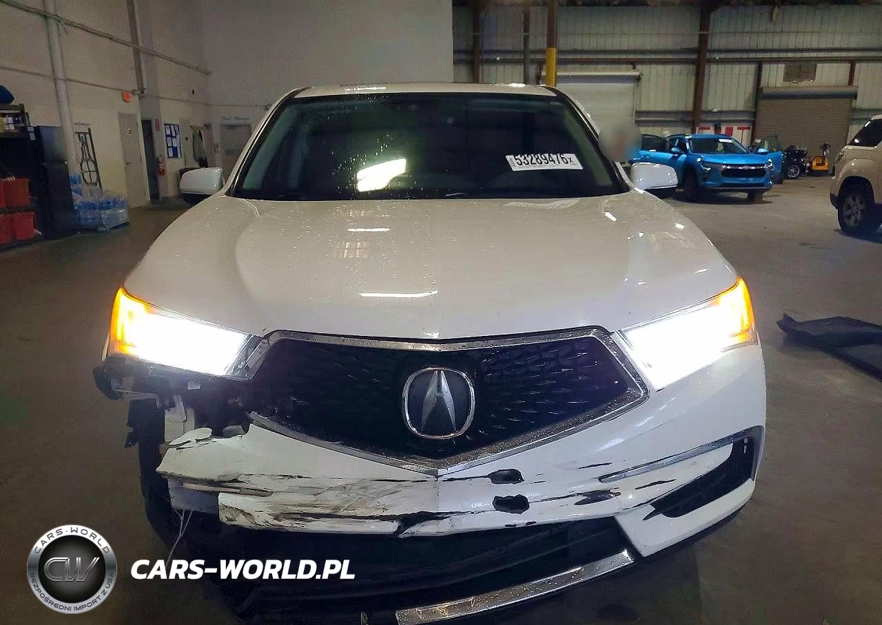 2020 Acura Mdx Technology VIN:5J8YD3H55LL005563 - 5
