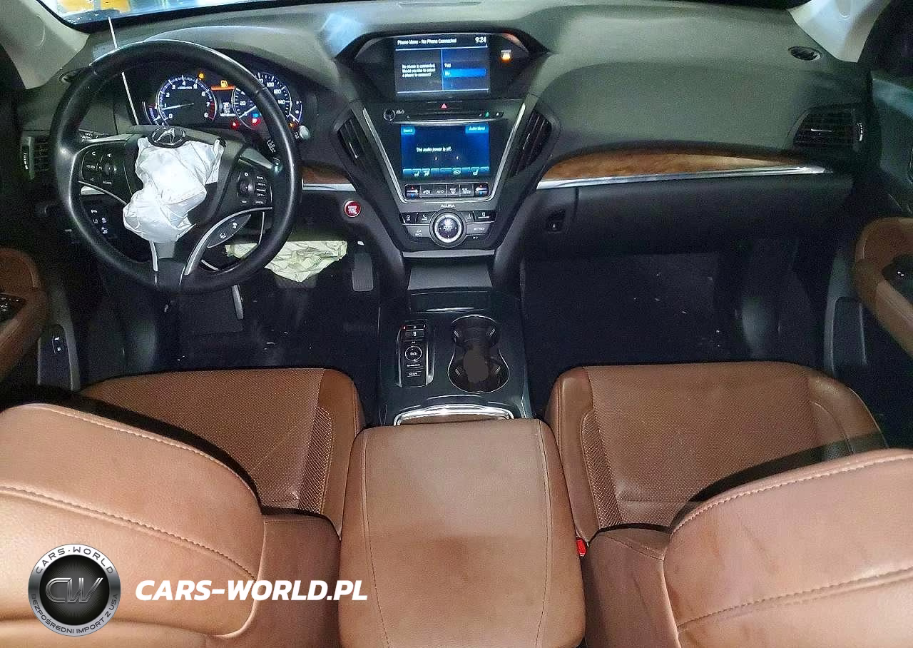 2020 Acura Mdx Technology VIN:5J8YD3H55LL005563 - 8