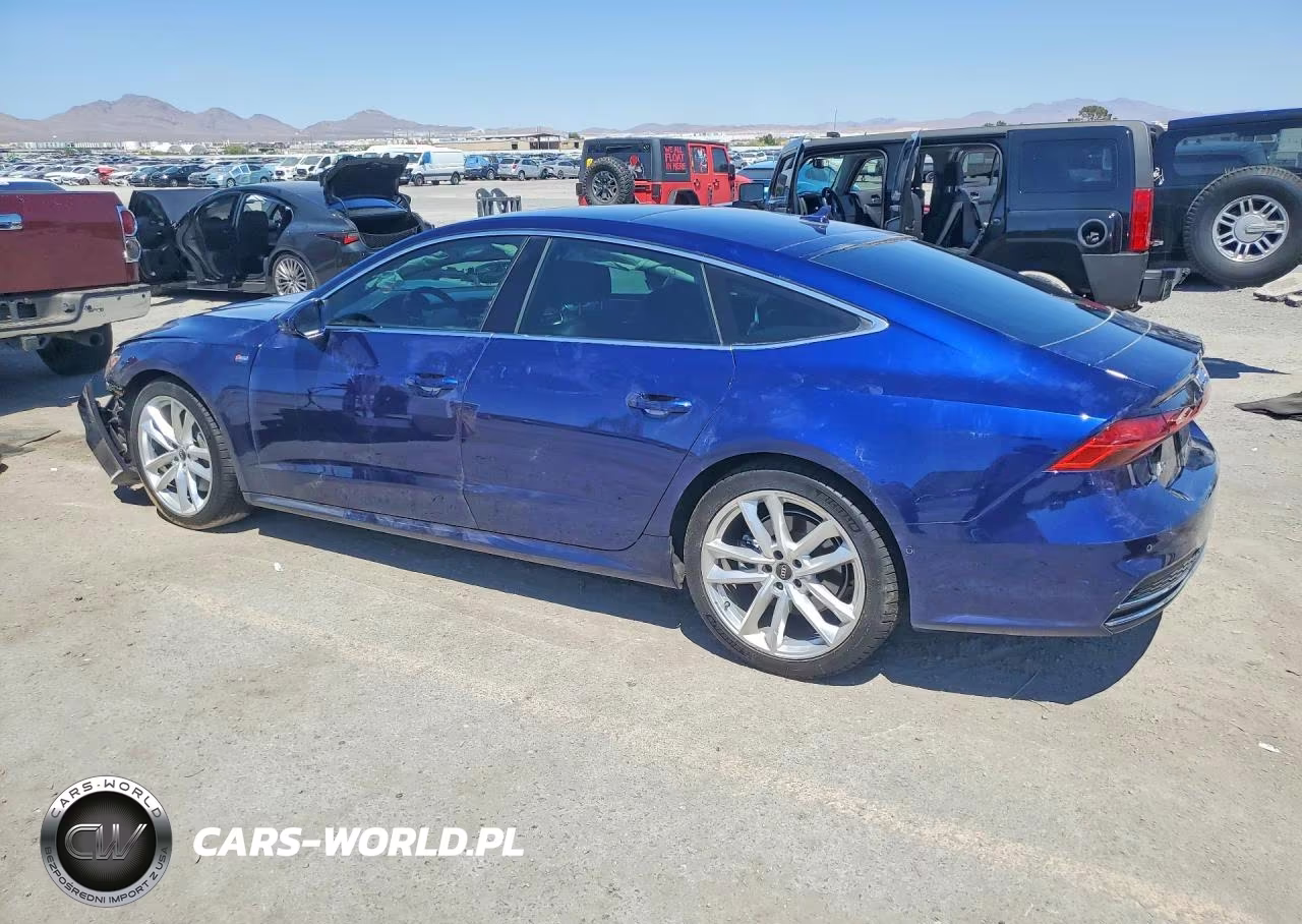 2021 Audi A7 Prestige S-Line VIN:WAUV2AF26MN070171 - 2