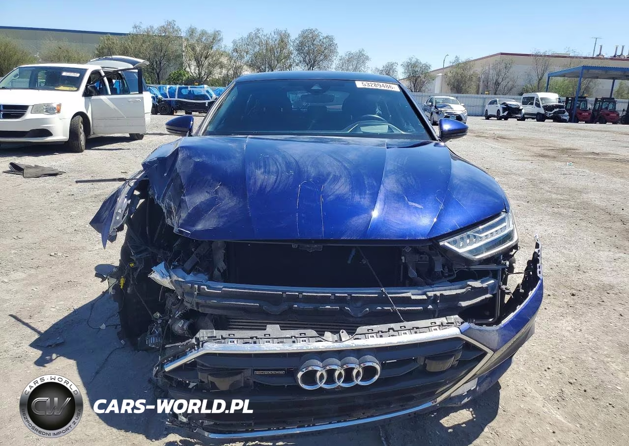 2021 Audi A7 Prestige S-Line VIN:WAUV2AF26MN070171 - 5