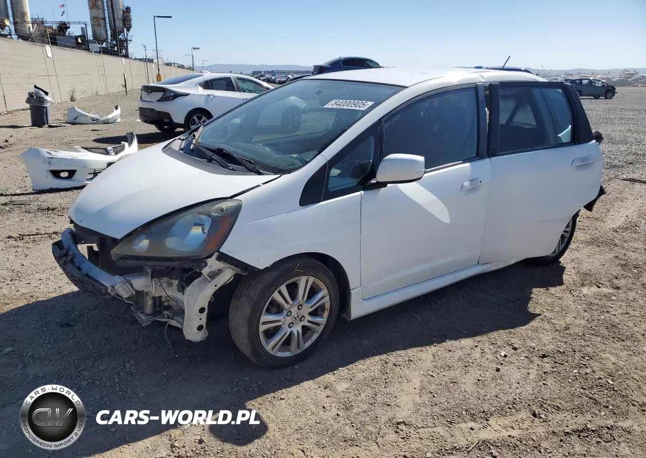 2010 Honda Fit Sport