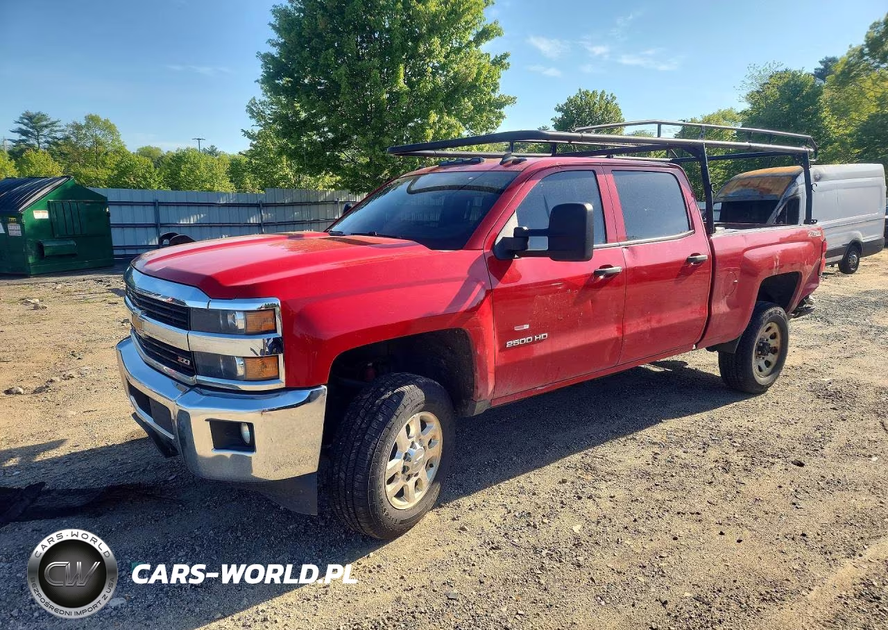 2015 Chevrolet Silverado K2500 Heavy Duty Lt