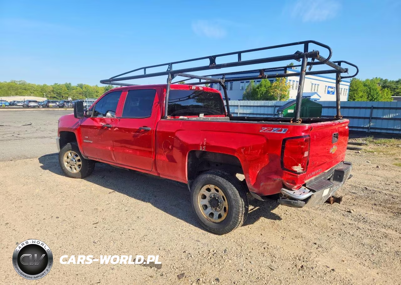 2015 Chevrolet Silverado K2500 Heavy Duty Lt VIN:1GC1KVEG2FF171744 - 2