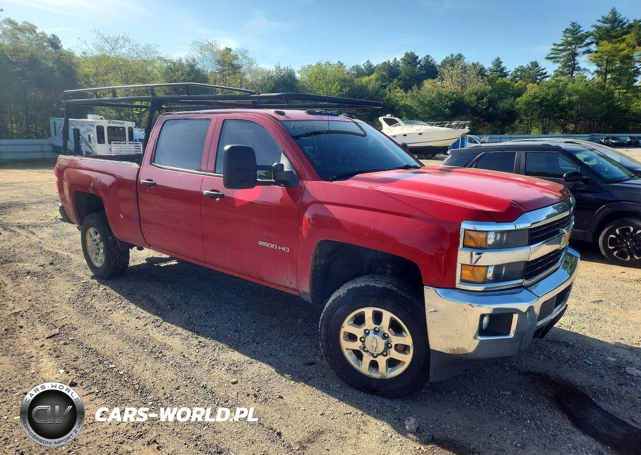 2015 Chevrolet Silverado K2500 Heavy Duty Lt VIN:1GC1KVEG2FF171744 - 4