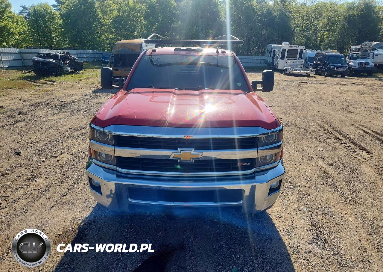 2015 Chevrolet Silverado K2500 Heavy Duty Lt VIN:1GC1KVEG2FF171744 - 5