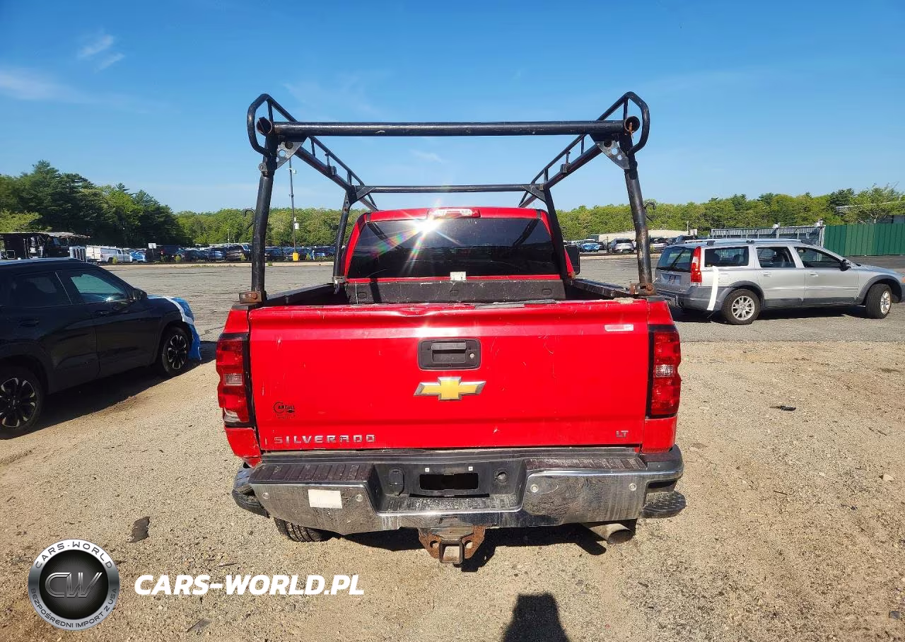 2015 Chevrolet Silverado K2500 Heavy Duty Lt VIN:1GC1KVEG2FF171744 - 6